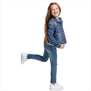 Blue 'North Canyon traders' skinny kids jeans Girls Size: 6 - Preowned